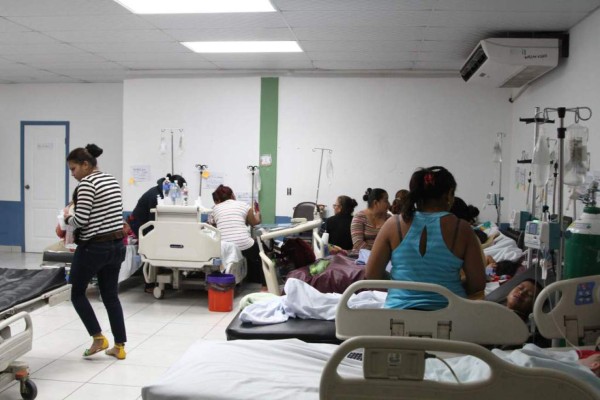 Más de 1,500 casos de dengue grave se resgistran en San Pedro Sula