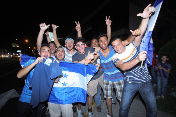 Honduras, de fiesta por histórica clasificación a semifinales de los Olímpicos