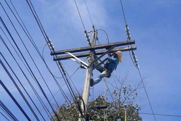 Estas zonas no tendrán electricidad el miércoles en Honduras