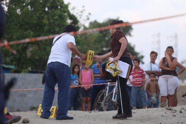 Matan a hombre en colonia Esquipulas Dos de San Pedro Sula