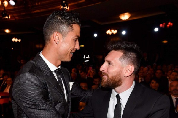 Revelan los sorprendentes votos de Cristiano Ronaldo y Messi en el premio The Best