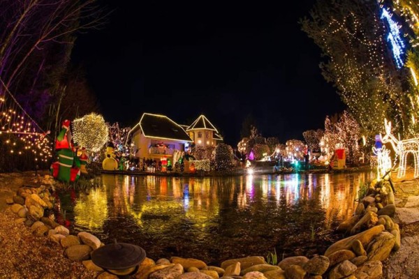 Un pueblo austríaco alberga el 'Disneylandia de Navidad' más grande de Europa