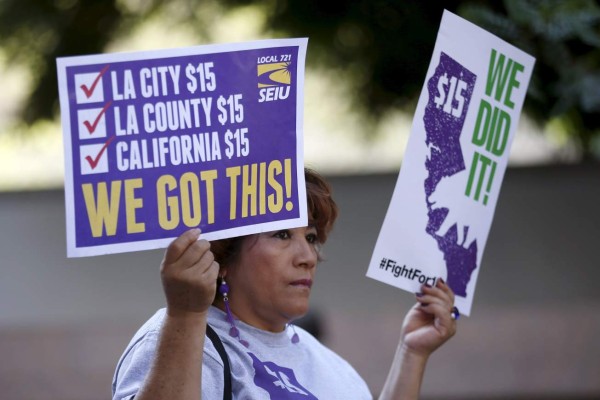 Estas dos ciudades de EUA aumentarán el salario mínimo