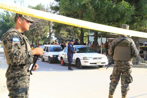 Asesinan a dos taxistas en el norte de Honduras