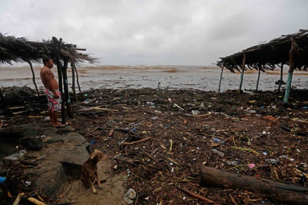 Nate deja 20 muertos en su paso por Honduras, Nicaragua y Costa Rica