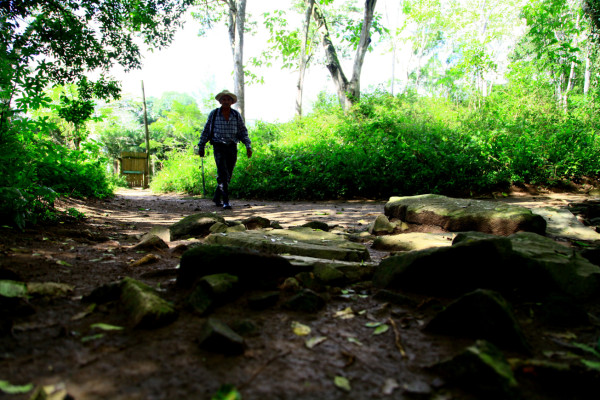 En el abandono está el parque arqueológico Currusté