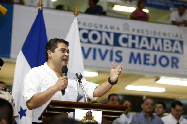 Presidente de Honduras: Crímenes de niños no quedarán impunes