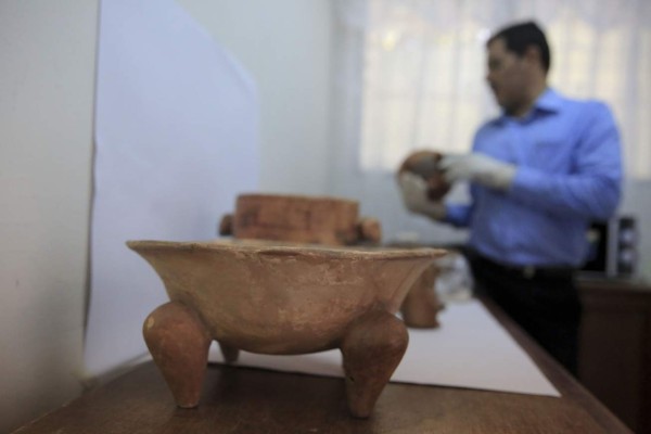 Honduras: Restauran piezas arqueológicas de una desconocida civilización
