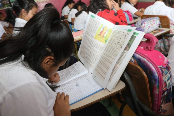 Educación Honduras 2019: 40% de estudiantes de media reprobaron el año