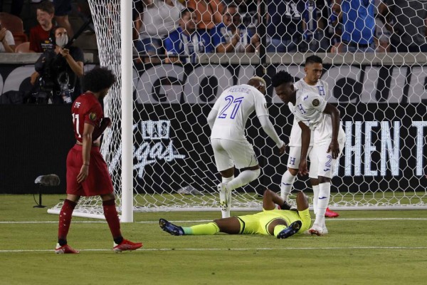 Copa Oro: Honduras fue doblegada por Catar y pierde el liderato del Grupo D