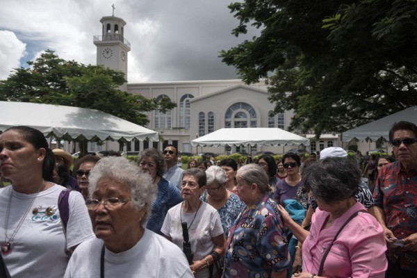 En Guam piden que Dios 'toque el corazón de Kim Jong-un”