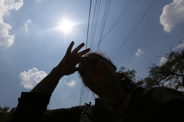 Altas temperaturas se sentirán hoy en Honduras