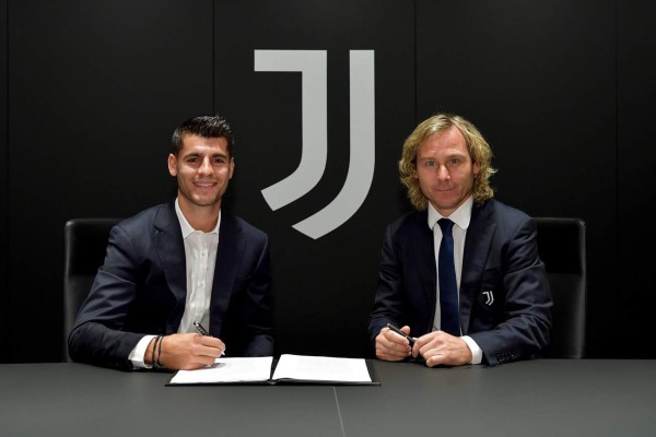 Oficial: Álvaro Morata regresa a la Juventus