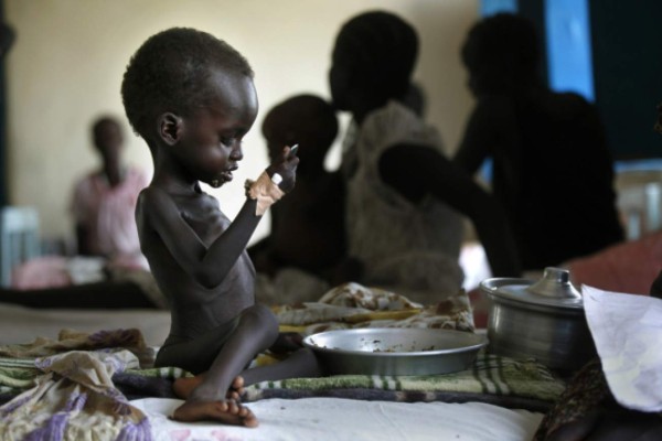 ONU: 45 millones de personas amenazadas por el hambre en sur de África