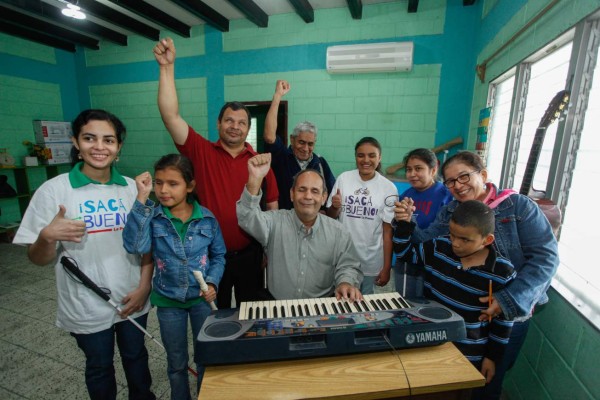 Sacá lo bueno: Escuela Luis Braille cumple 29 años brindando luz a miles de personas