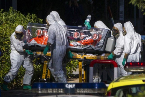 Alerta por contagio de ébola en España, el primero en Europa