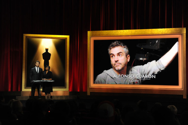 Mexicano Alfonso Cuarón logra tres nominaciones al premio Óscar