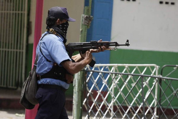 Diez muertos deja operación policial en Nicaragua