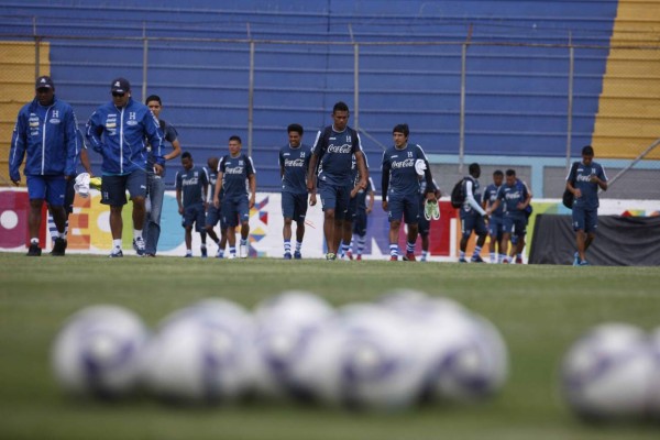 Cuatro legionarios confirmados con Honduras para la Copa Uncaf