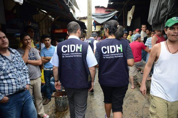 CIDH: 'Honduras tiene alarmantes niveles de violencia”