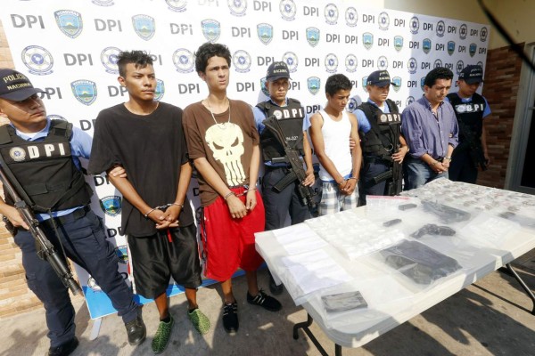 Honduras ha desarticulado 67 bandas criminales en lo que va de 2017
