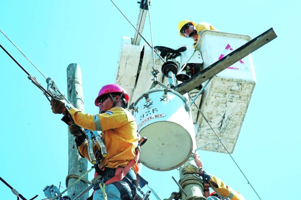 De enero a marzo Enee pierde L2,623 millones en distribución