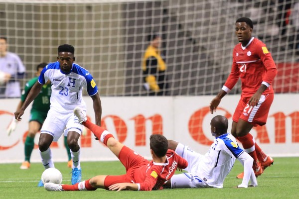 Amargo debut de Honduras en la eliminatoria mundialista