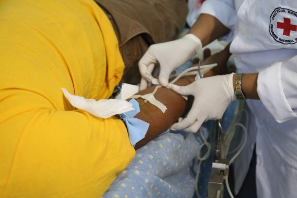 Escasez de sangre tiene en jaque hospitales de San Pedro Sula