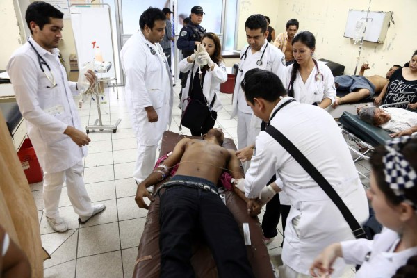 Balacera en punto de taxis de San Pedro Sula: dos heridos