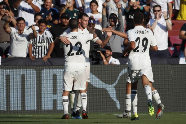 Real Madrid remonta y se impone ante la Juventus en Estados Unidos
