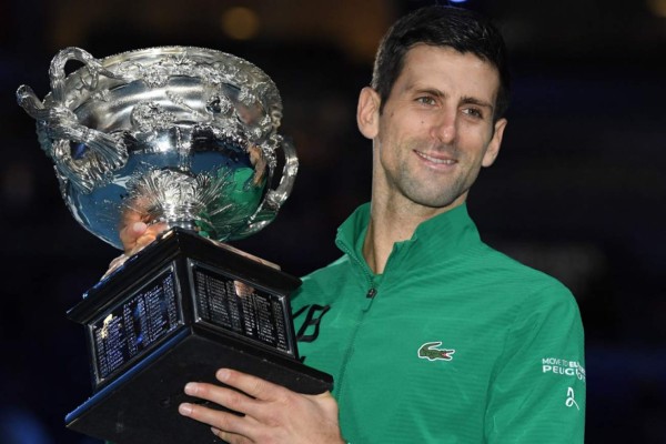 Novak Djokovic conquistó su octavo Abierto de Australia