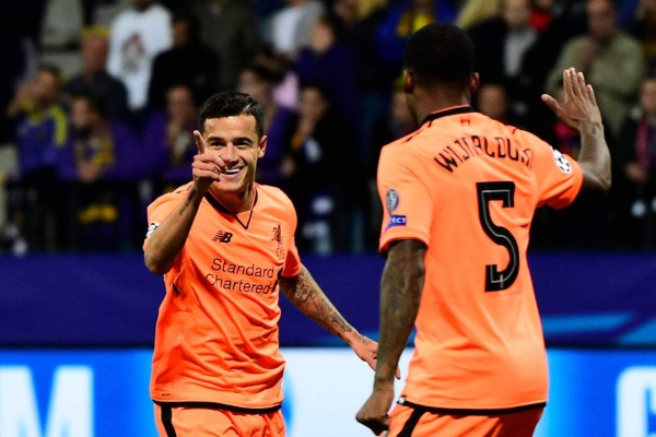 El Liverpool receta goleada de escándalo en la Champions League