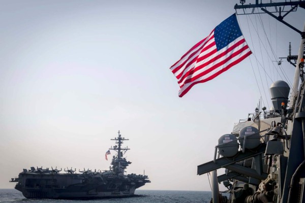 Portaaviones de EUA inicia ejercicios navales con Japón