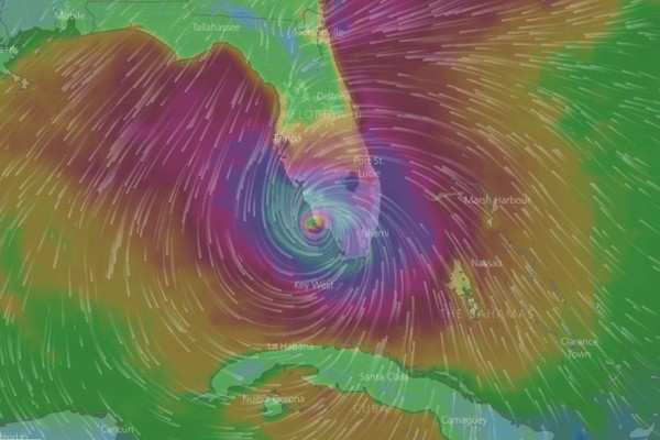 EN VIVO: Trayectoria del catastrófico huracán Irma