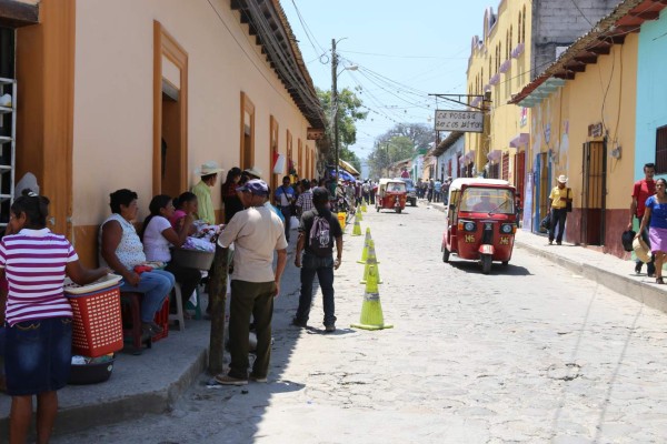 Gracias, ciudad detenida en el tiempo que invita a disfrutarla