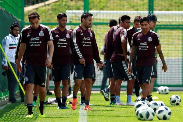 Seleccionado mexicano sostiene que en el Mundial no hay favoritos