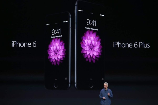 El nuevo iPhone 6 y iPhone 6 Plus de Apple