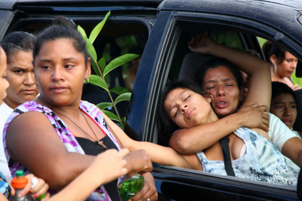 Desgarrador adiós a niño asesinado en Morazán, Yoro