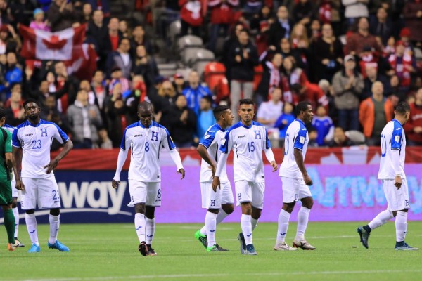 Amargo debut de Honduras en la eliminatoria mundialista