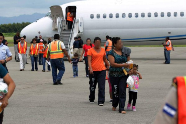 EUA: Deportaciones a Honduras envían una clara señal a migrantes
