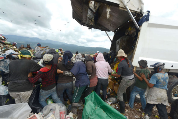 'Hay hambre y no hay trabajo': el clamor de los pobres en Honduras