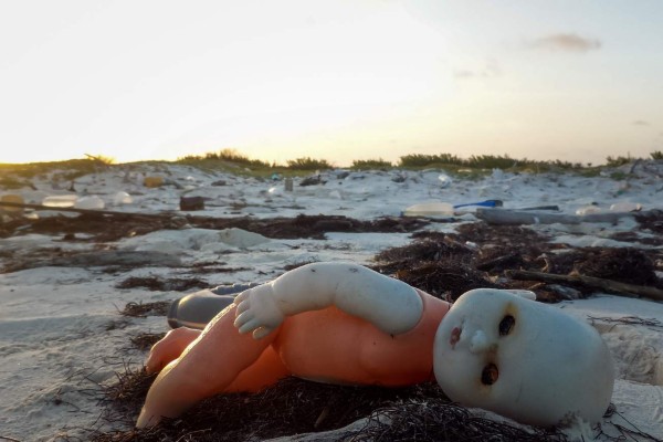 Punta Delgada, un paraíso venezolano ahogado por la basura