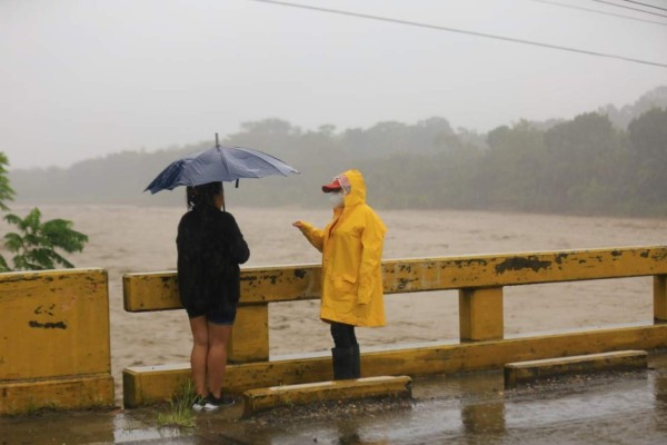Se esperan lluvias leves para mañana en Honduras