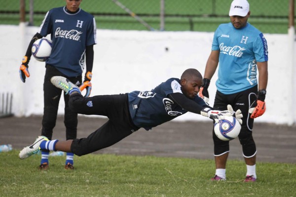 Cuatro legionarios confirmados con Honduras para la Copa Uncaf