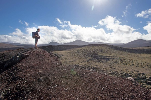 Timanfaya, el planeta Marte en la Tierra