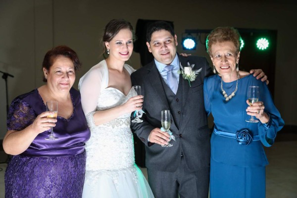 Boda de María Nelly Paredes y Gustavo Bueso