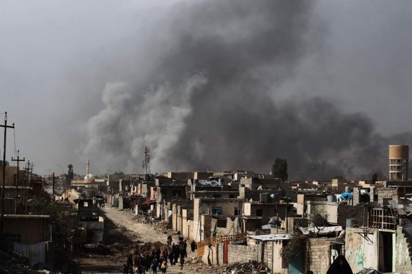 Fuerzas iraquíes acorralan a Isis en Mosul