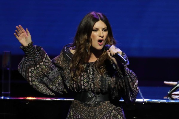 ¡Sorpresa! Laura Pausini es una de las ganadoras de los Globos de Oro 2021