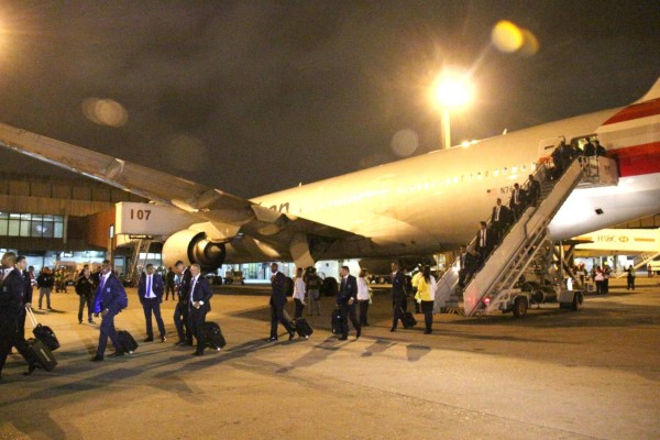 Honduras ya vive el sueño mundialista en Porto Feliz