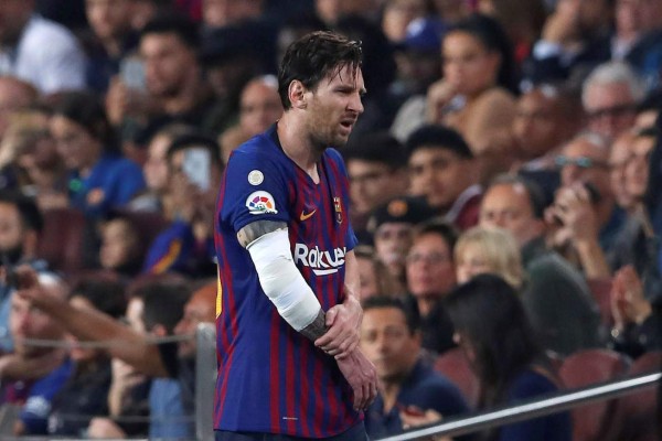 Todos los partidos que se perderá Messi con el Barcelona